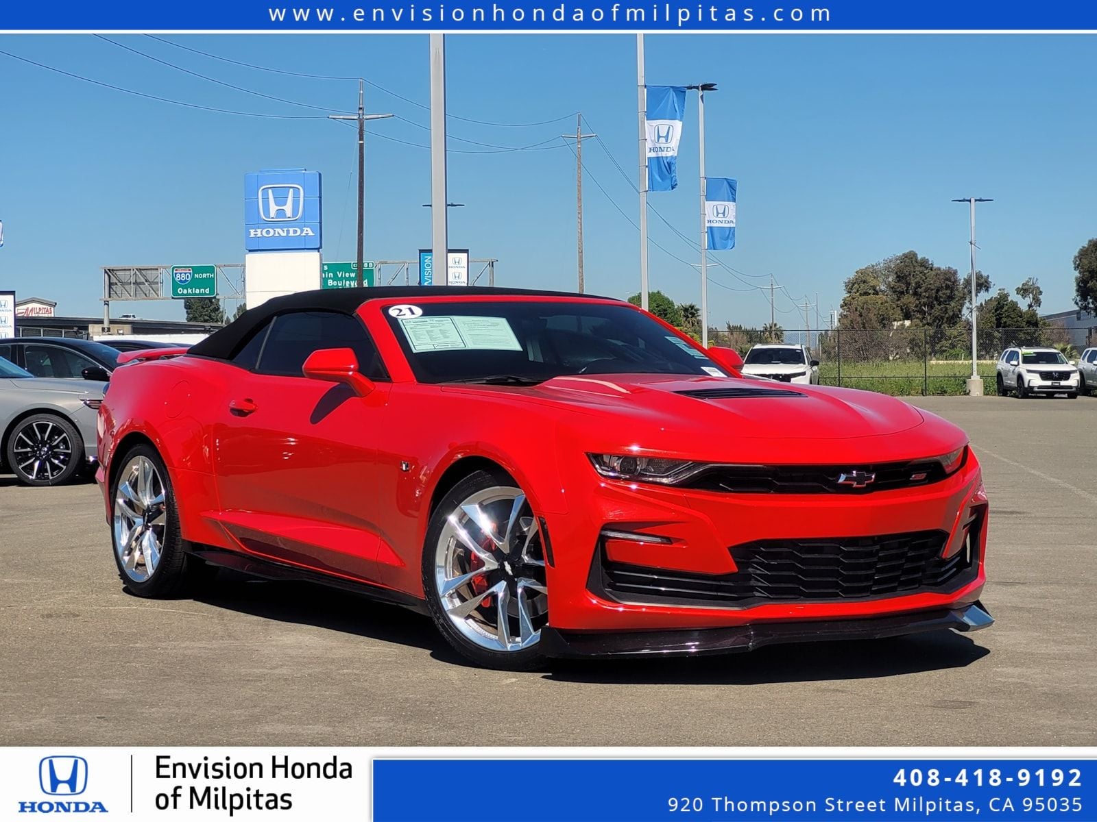 2021 Chevrolet Camaro 6.2 Convertible 2SS's photo