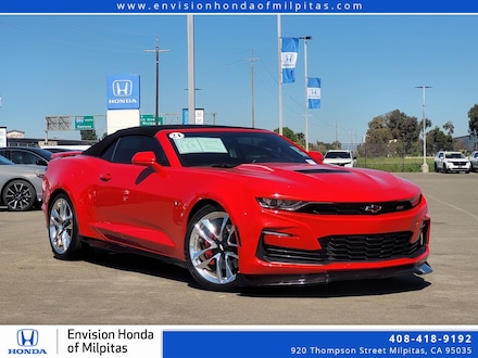2021 Chevrolet Camaro 2SS Convertible