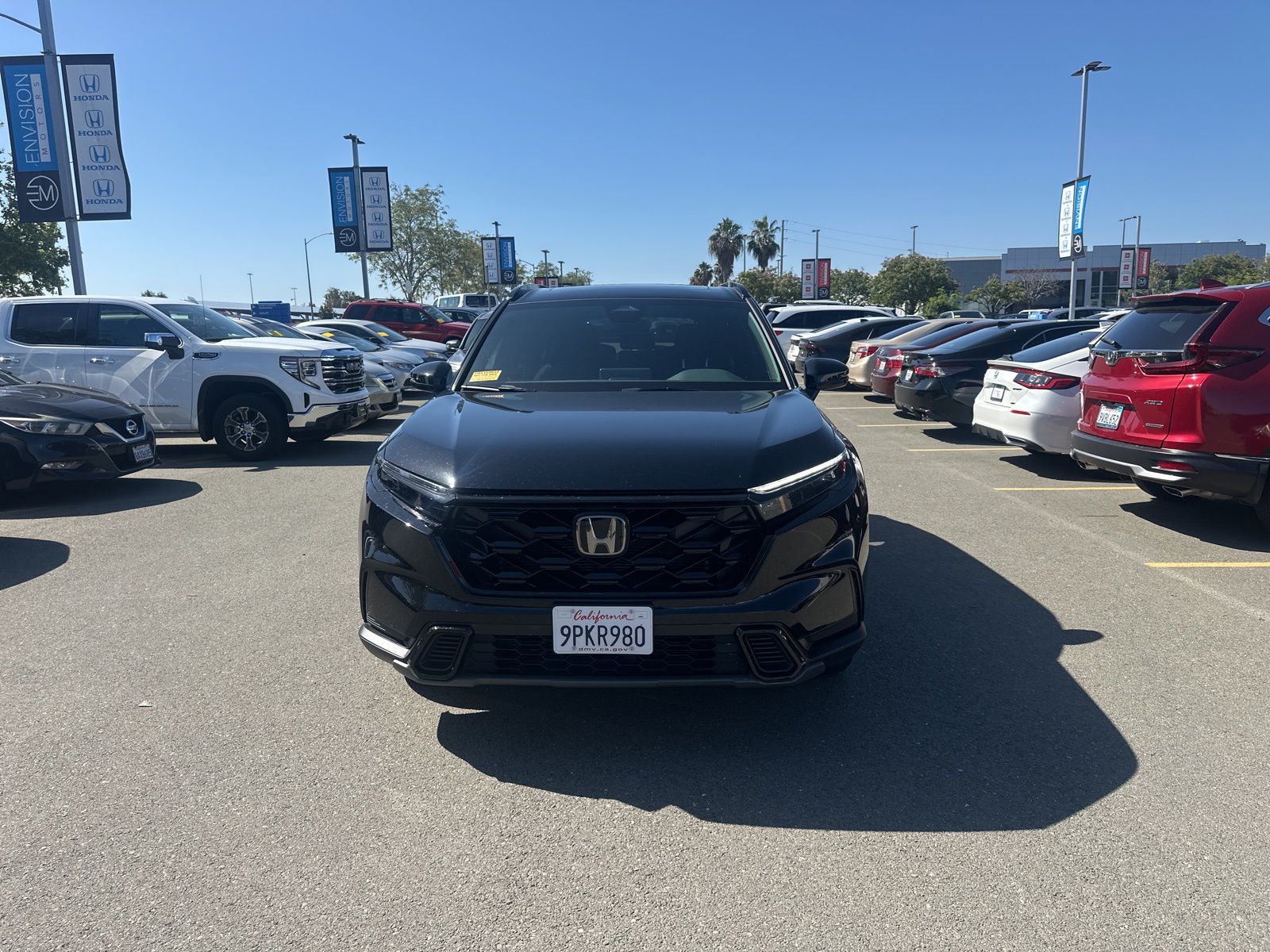 2025 Honda CR-V Hybrid Sport AWD's photo