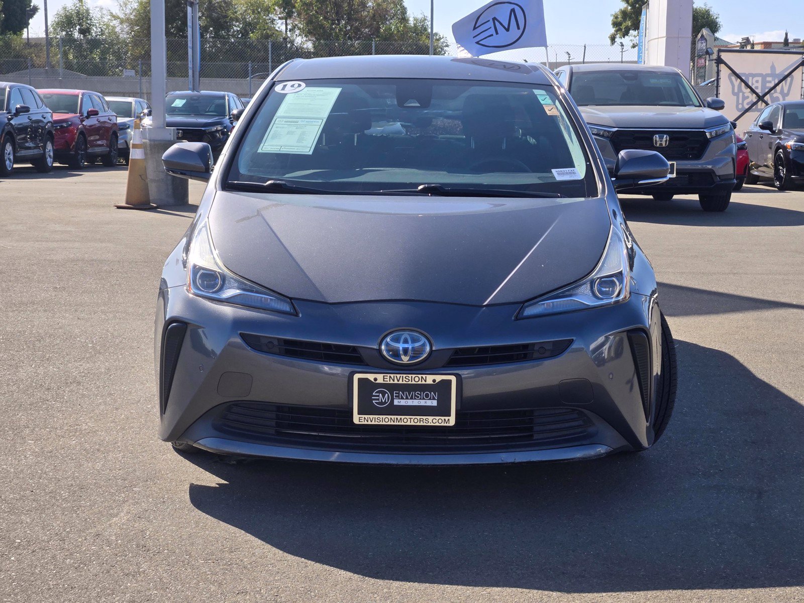 Used 2019 Toyota Prius LE with VIN JTDKARFU7K3083173 for sale in Milpitas, CA
