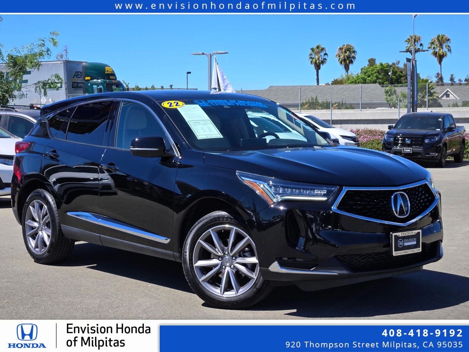 2022 Acura RDX