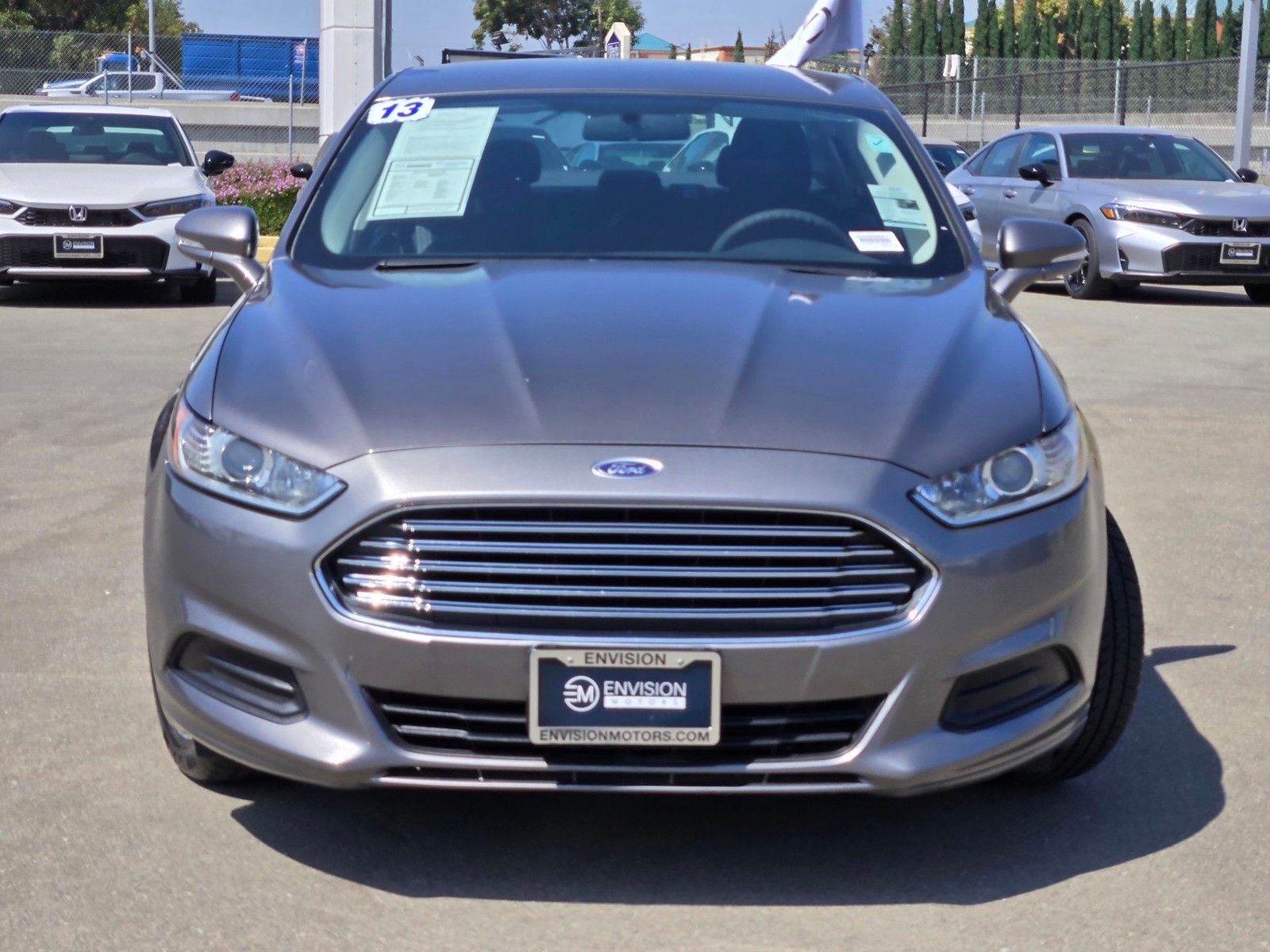 Used 2013 Ford Fusion SE with VIN 3FA6P0HR2DR208885 for sale in Milpitas, CA