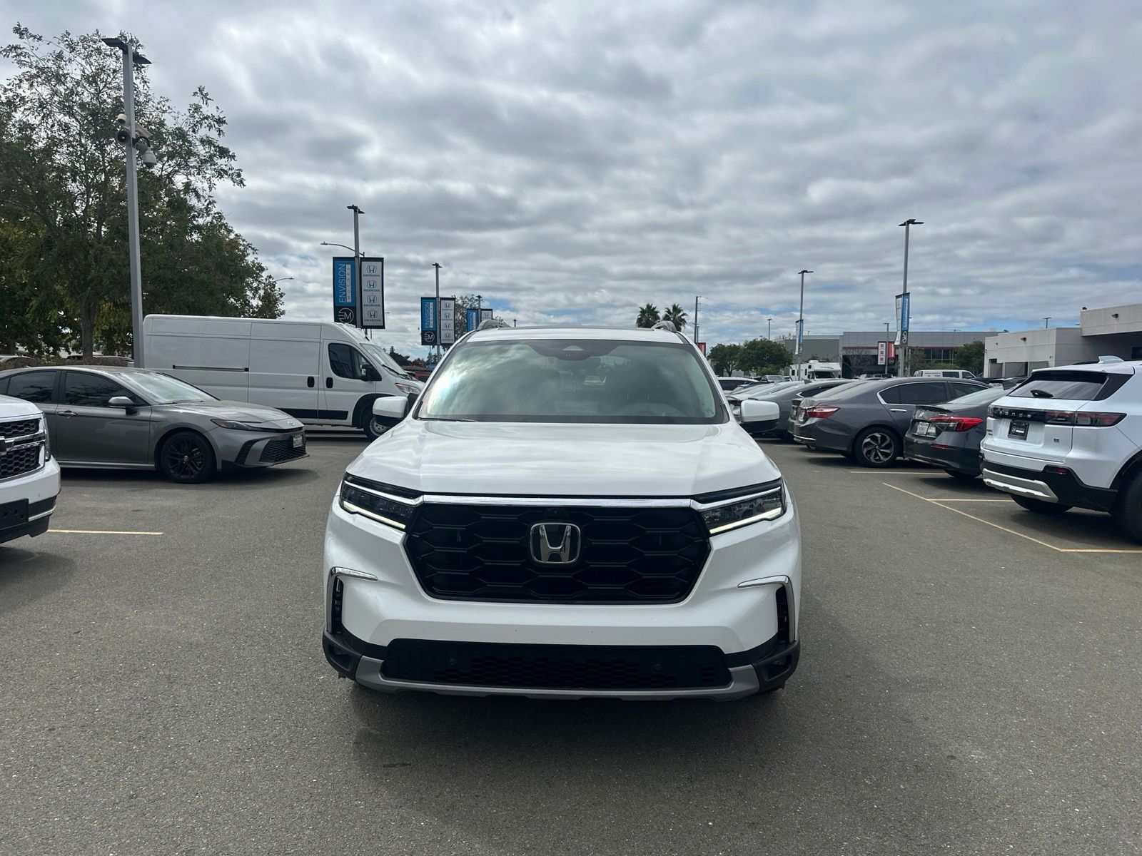 2025 Honda Pilot