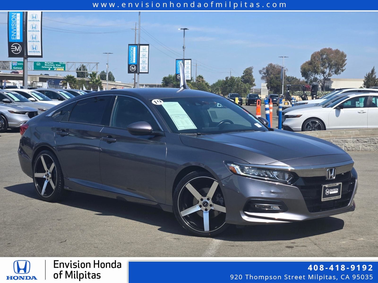 2019 Honda Accord Sedan