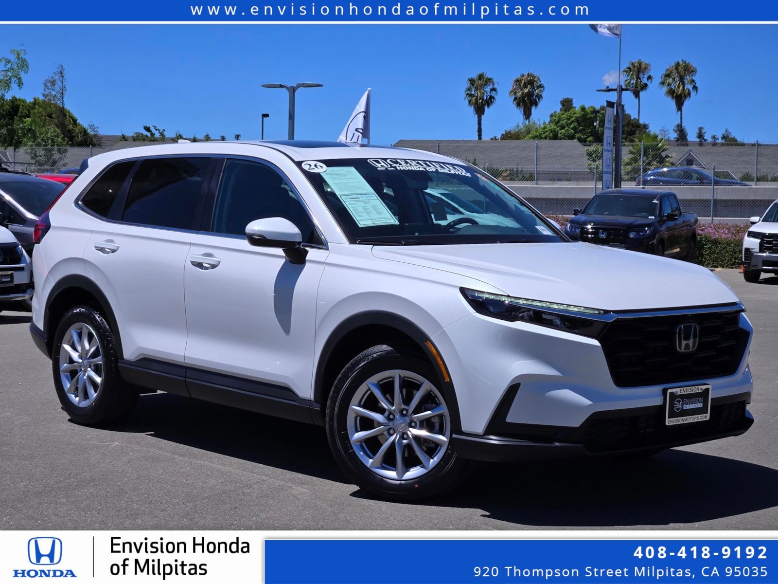 2026 Honda CR-V