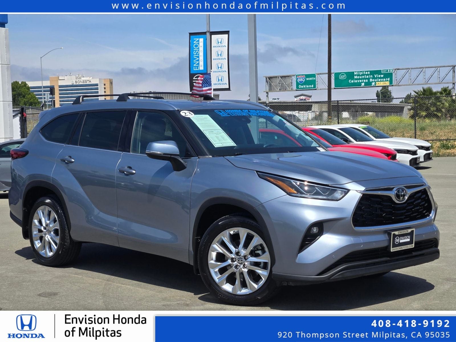 2023 Toyota Highlander