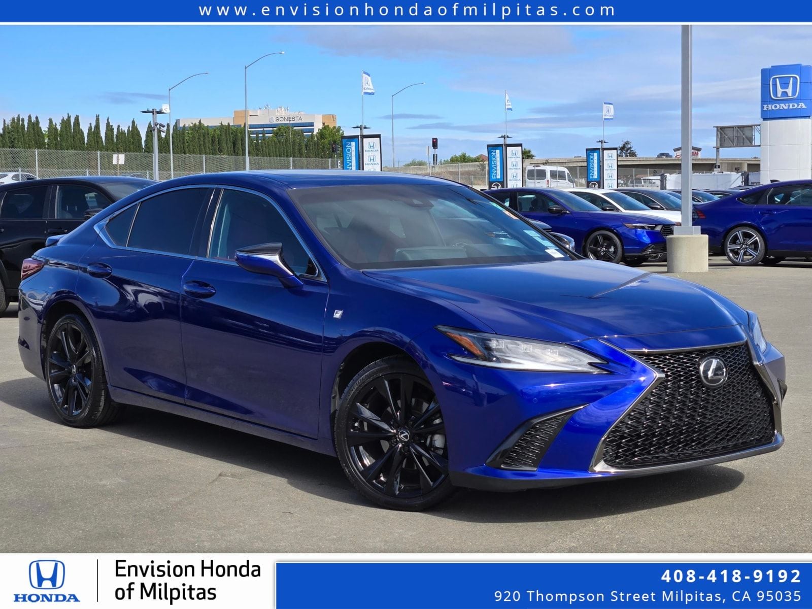 2022 Lexus ES 350 350 F SPORT's photo