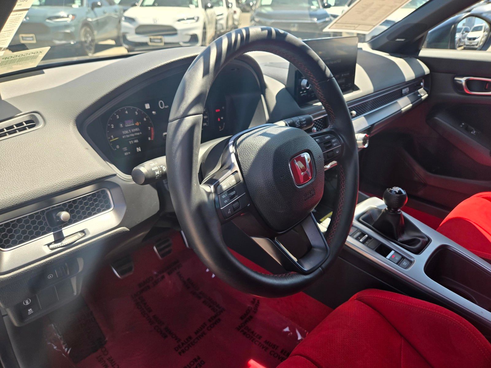 2024 Honda Civic Hatchback Type-R - Photo 12