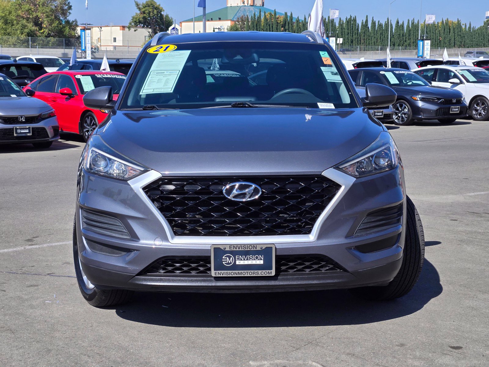 Used 2021 Hyundai Tucson Value with VIN KM8J33A40MU317253 for sale in Milpitas, CA