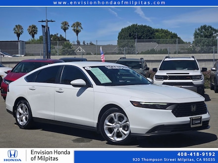 2024 Honda Accord LX Sedan