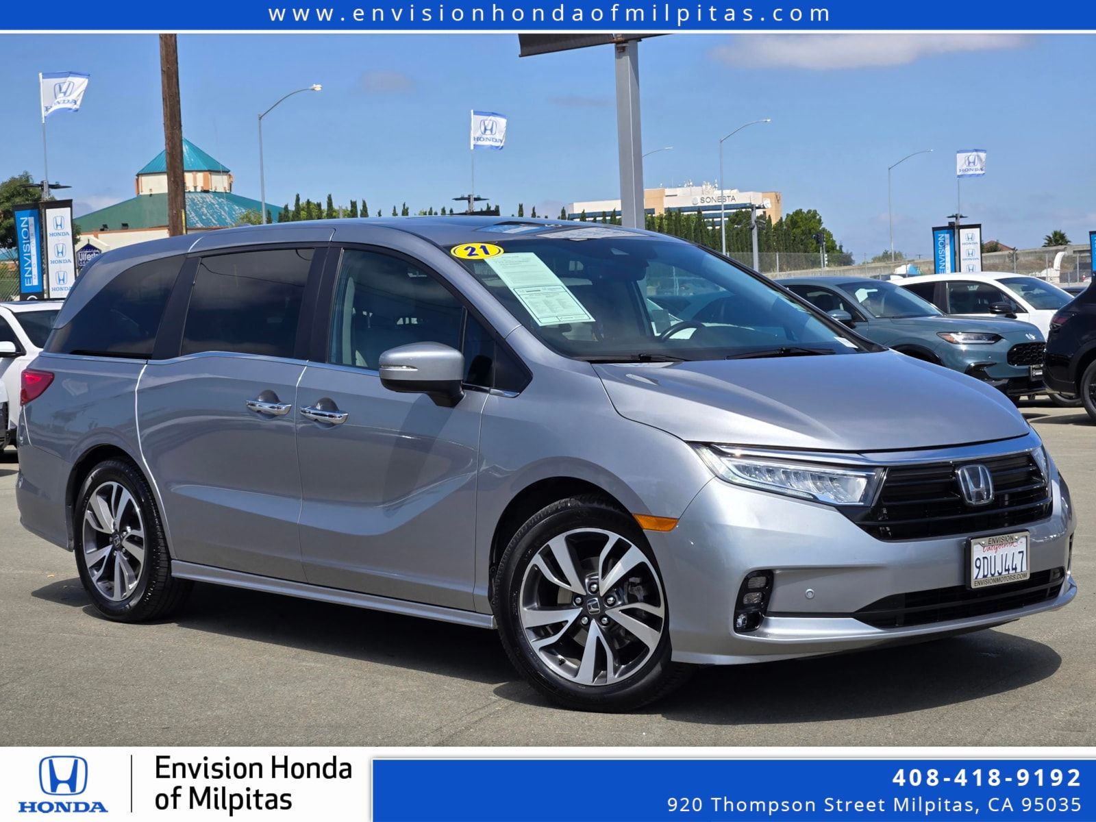 2021 Honda Odyssey Touring's photo