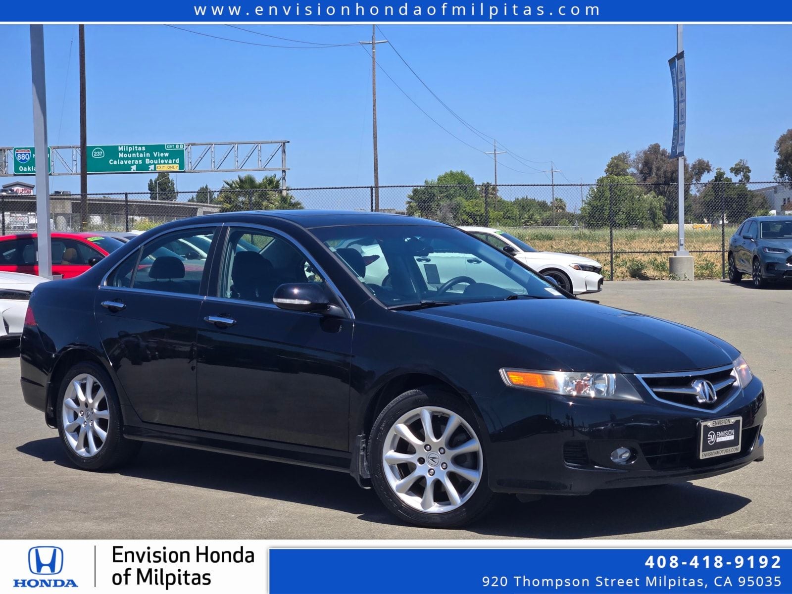 2007 Acura TSX 5AT w/Navigation System's photo