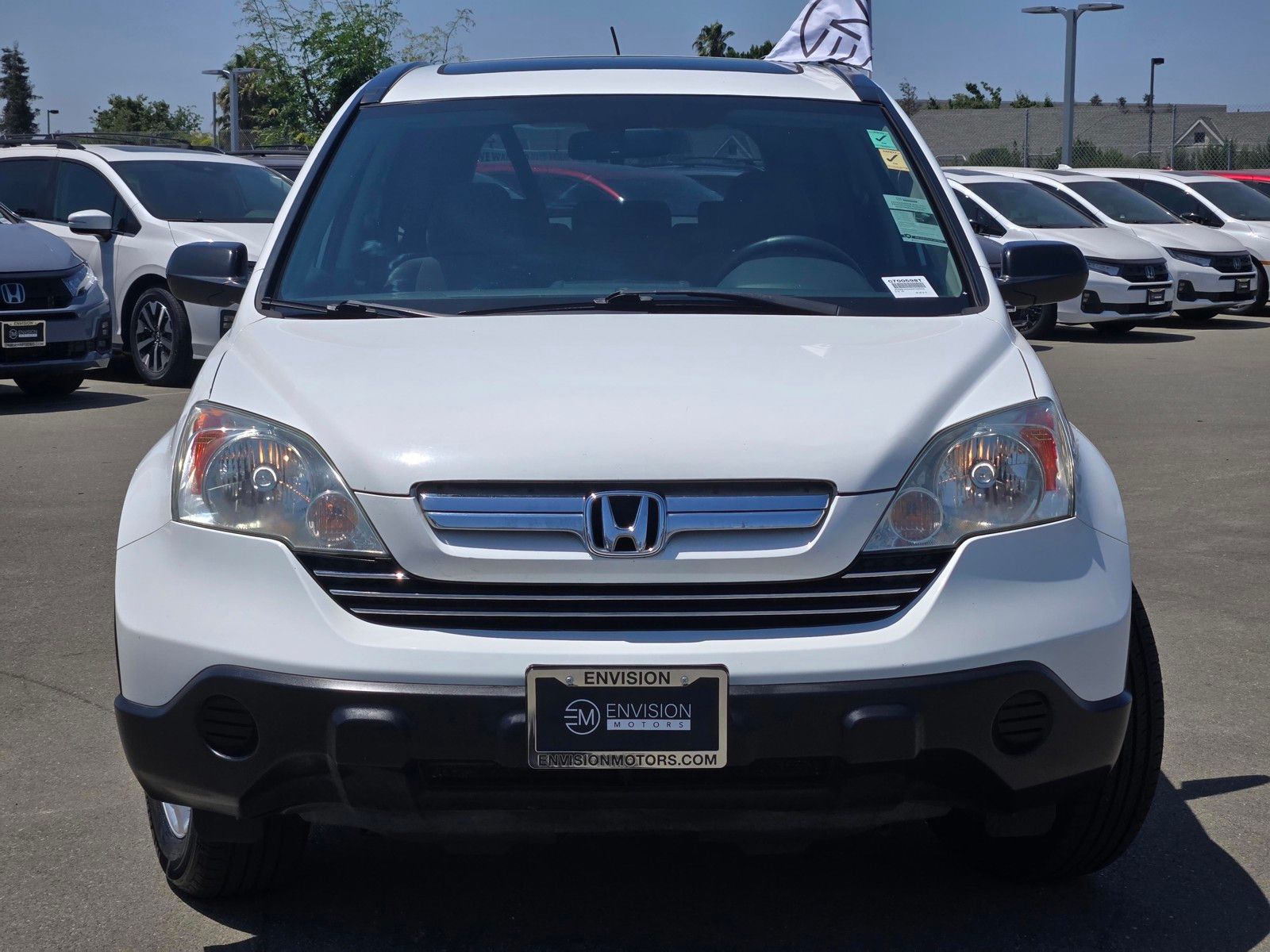 Used 2009 Honda CR-V EX with VIN 3CZRE38549G700598 for sale in Milpitas, CA