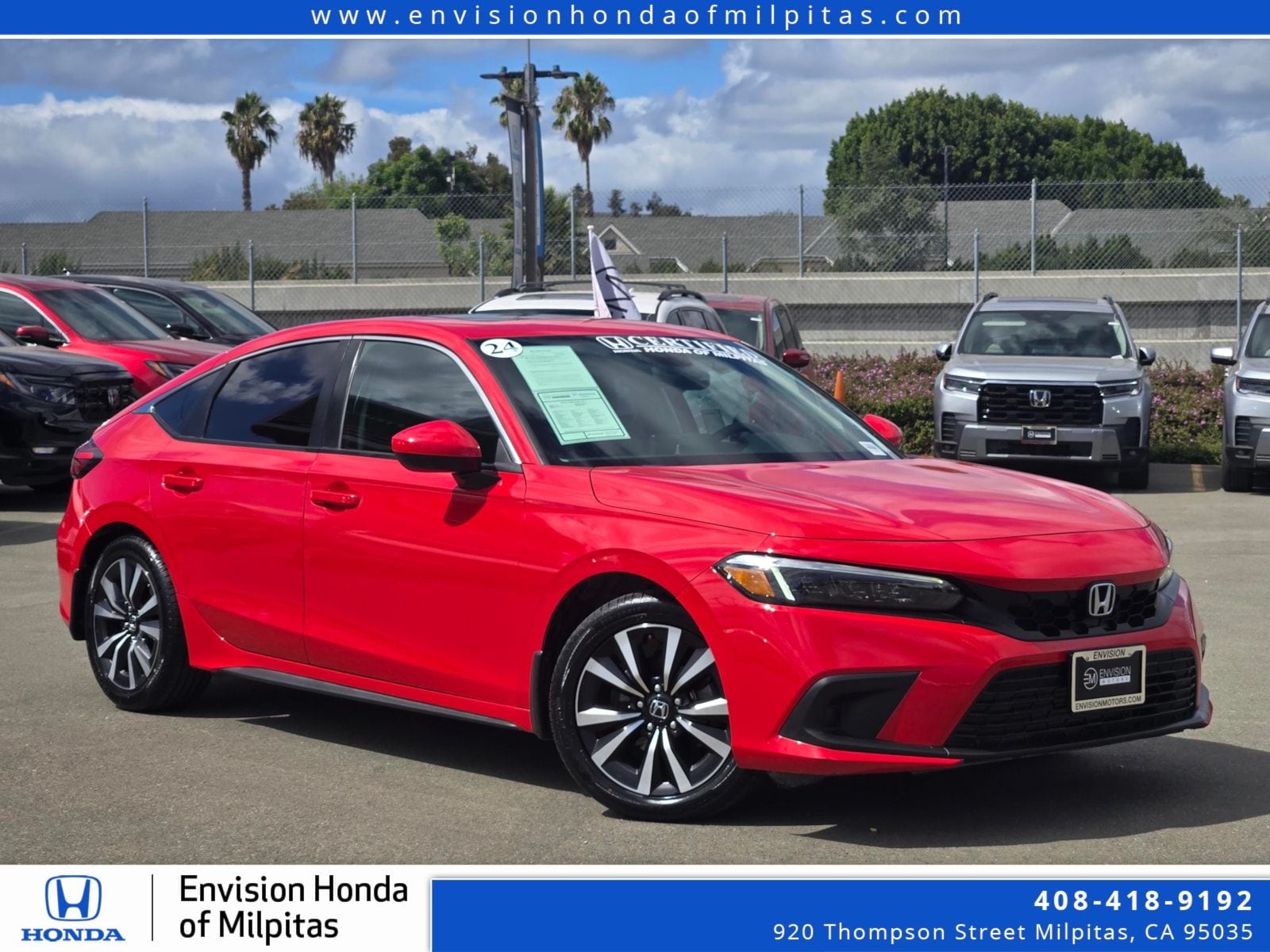 2024 Honda Civic Hatchback