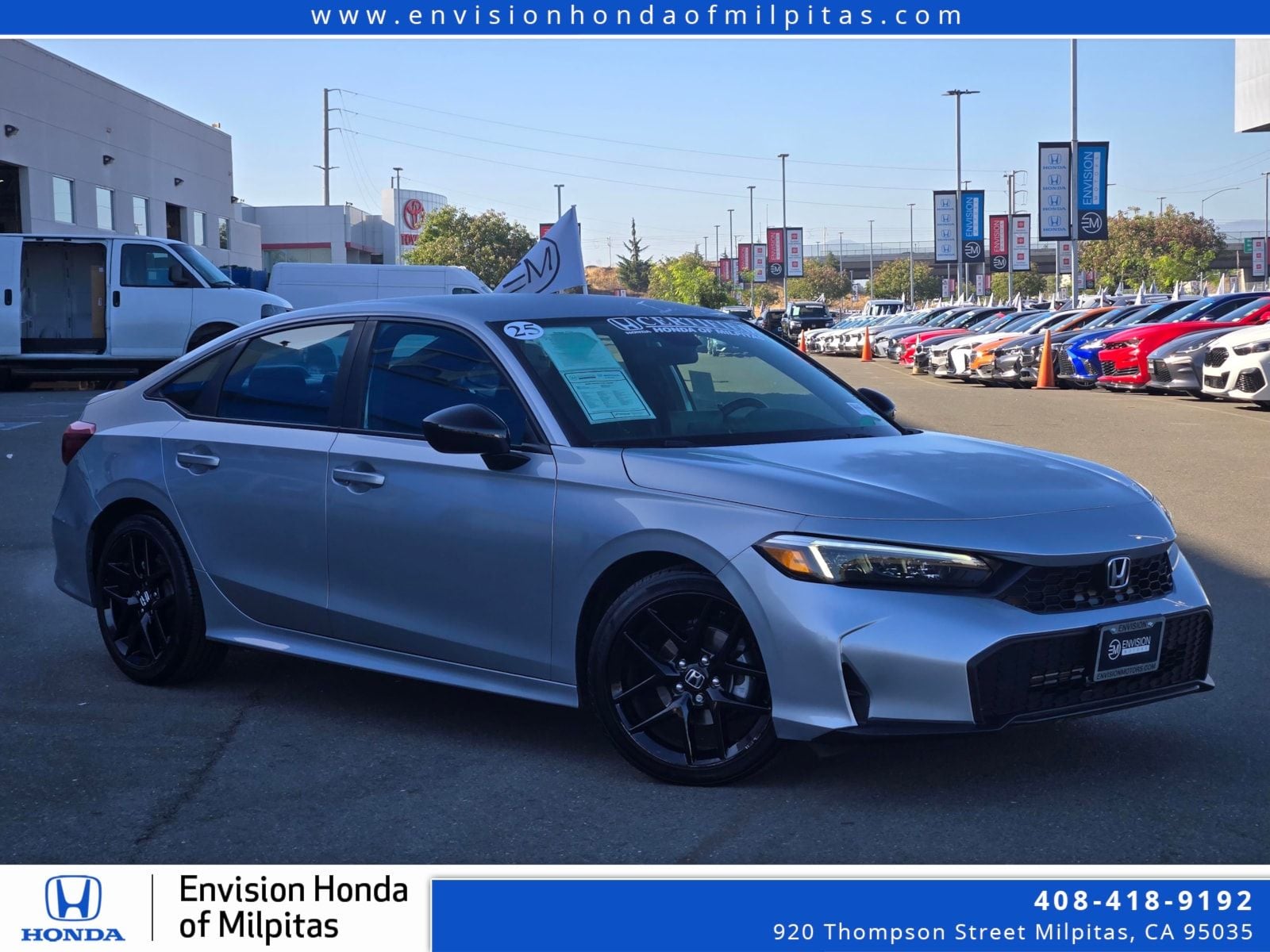 2025 Honda Civic Sedan