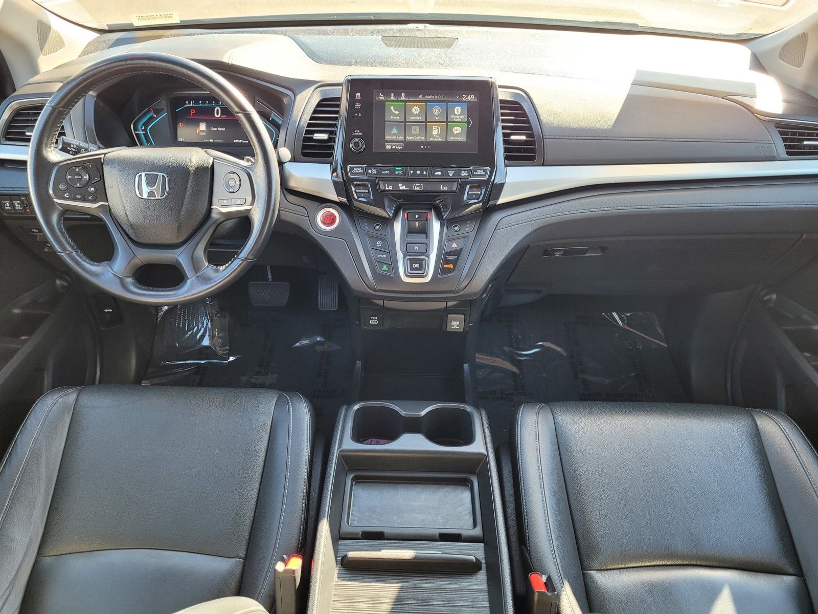 2022 Honda Odyssey EX-L - Photo 14