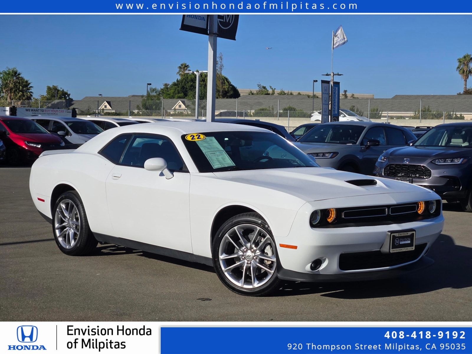 2022 Dodge Challenger