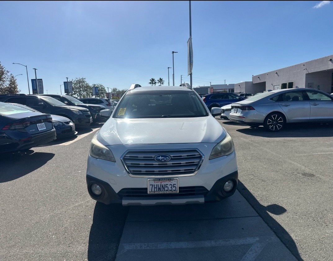 2015 Subaru Outback