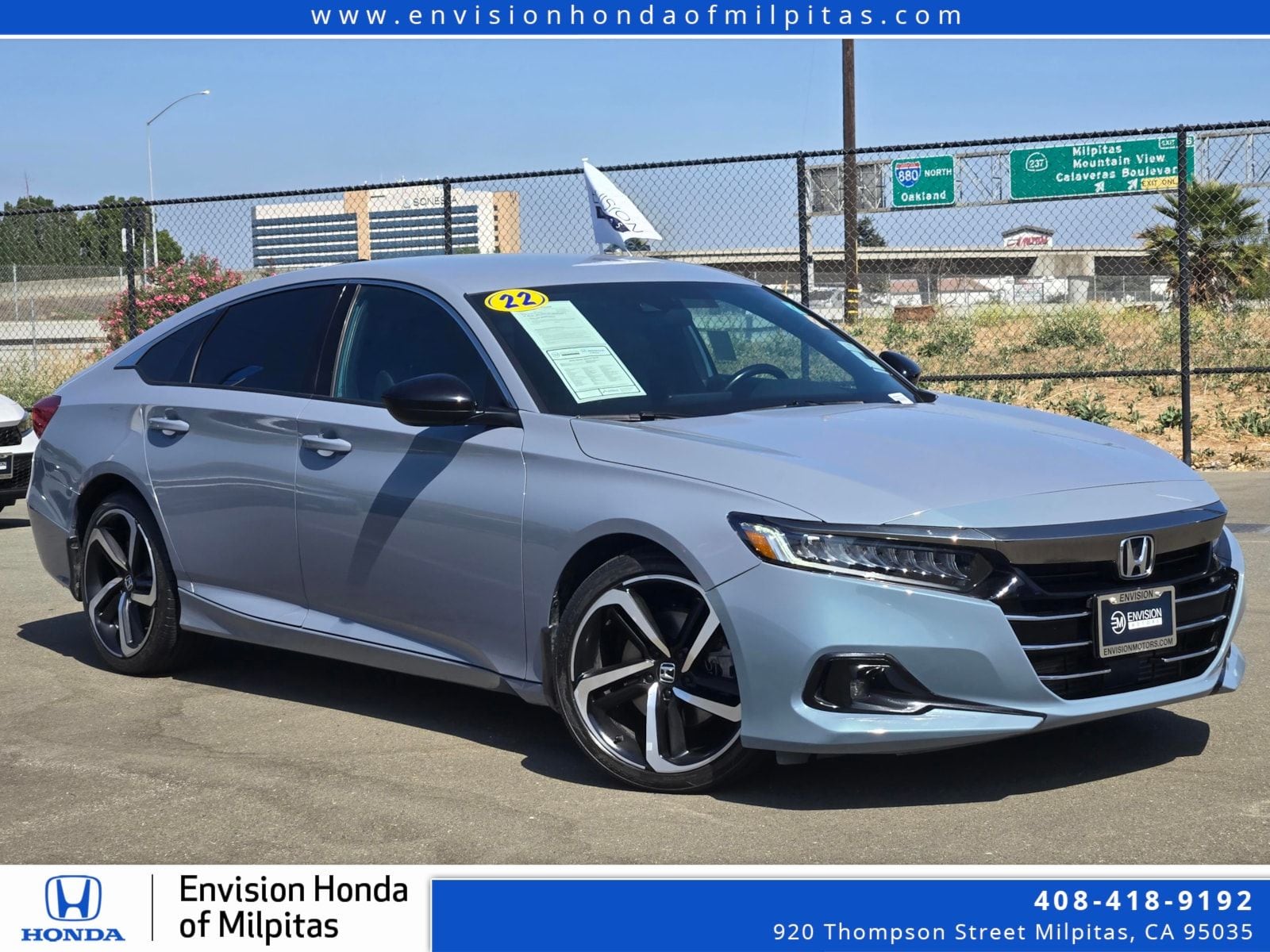 2022 Honda Accord Sedan