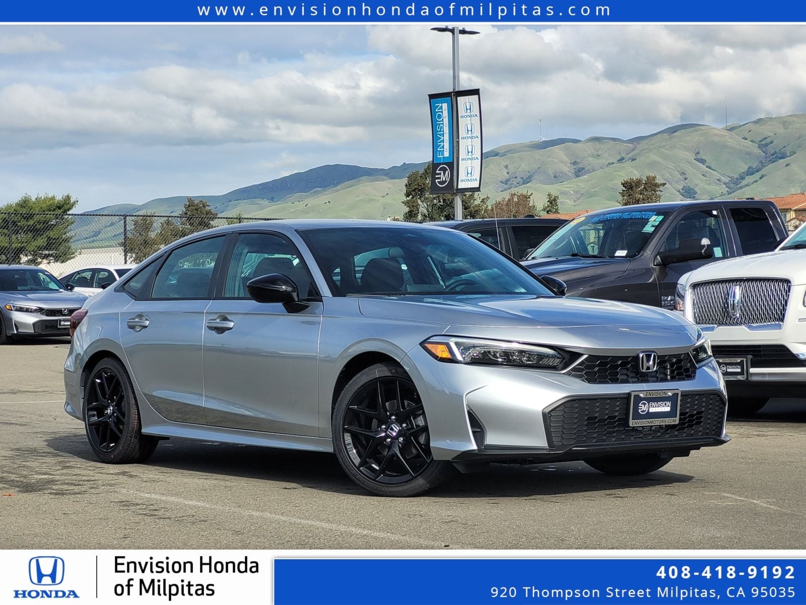 2026 Honda Civic Sport CVT's photo