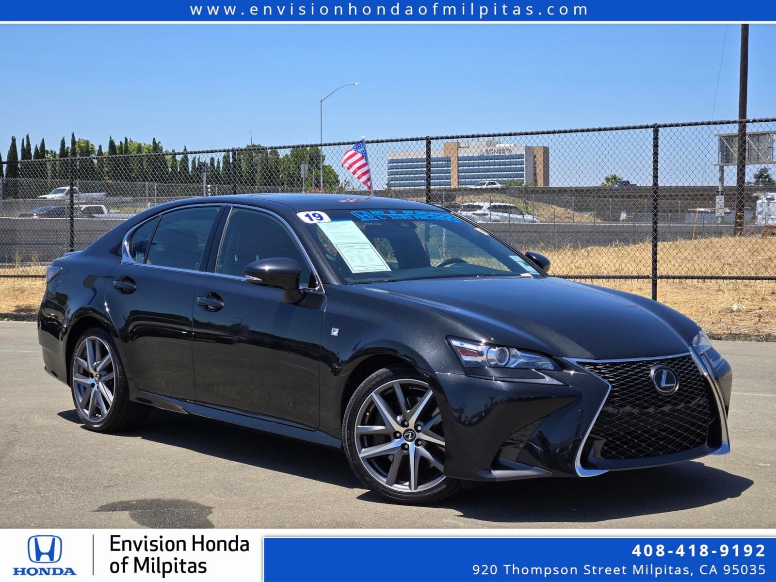 2019 Lexus GS 350 350 F SPORT RWD's photo