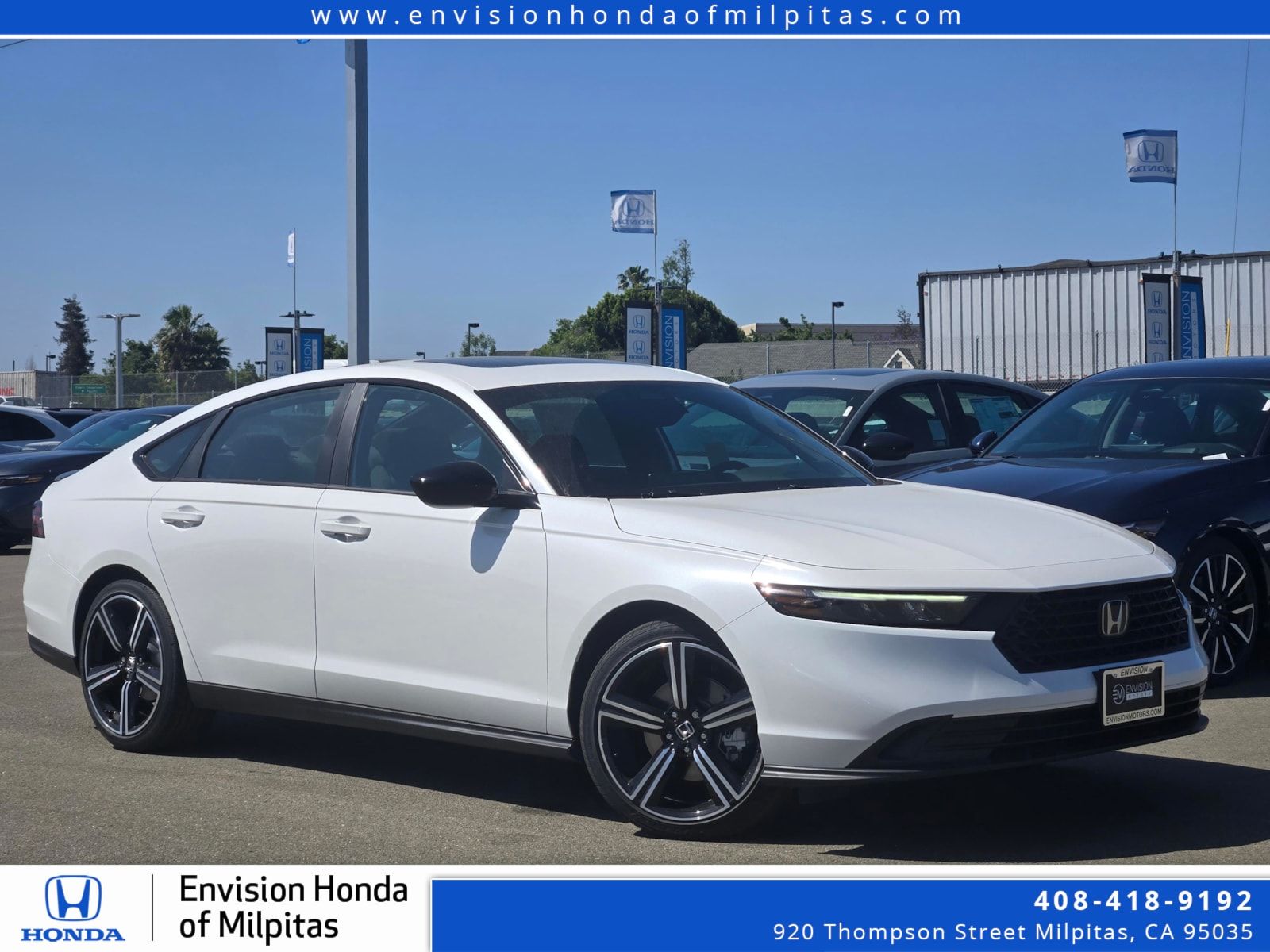 2026 Honda Accord Hybrid Sport's photo