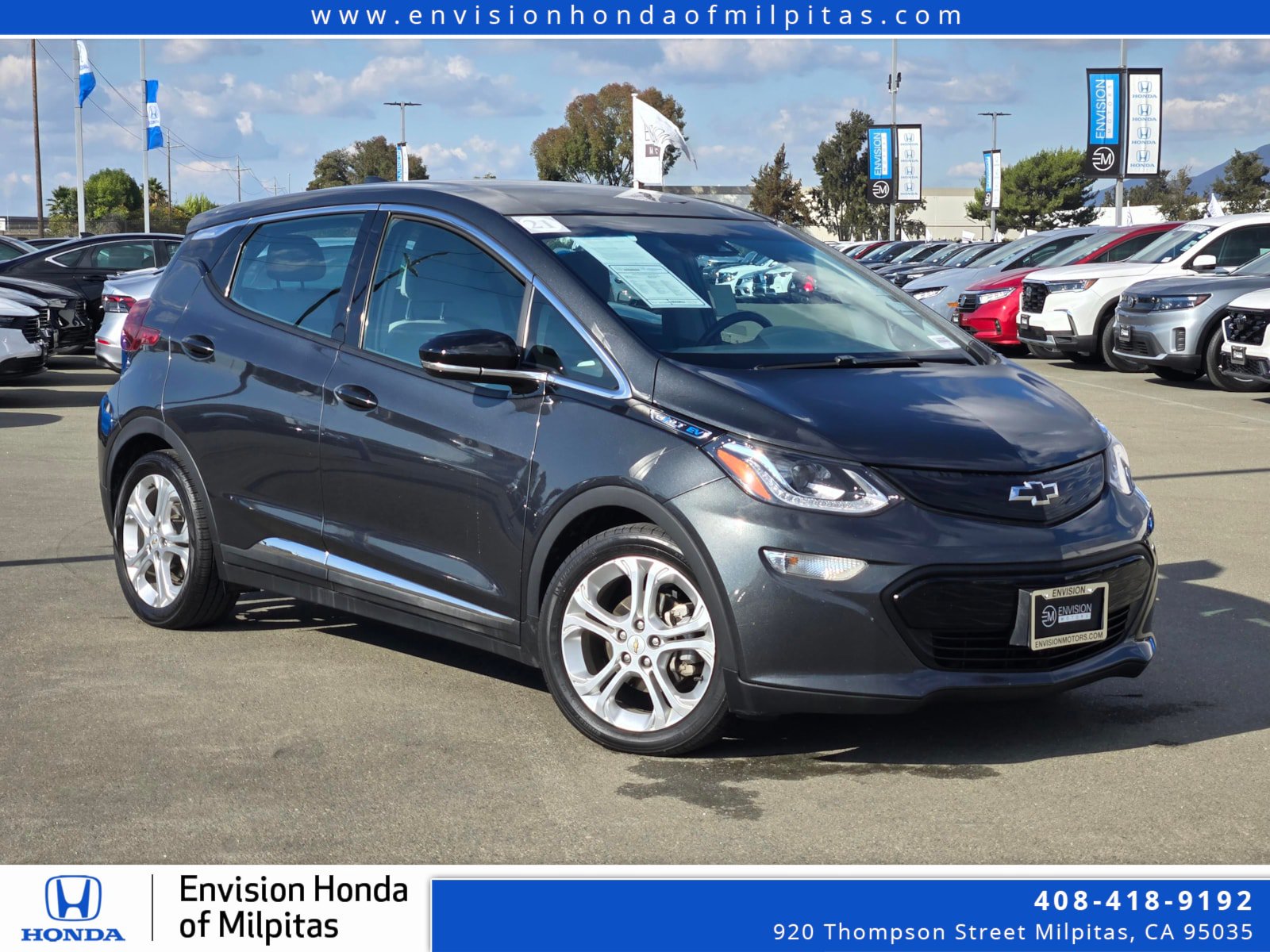 2021 Chevrolet Bolt EV