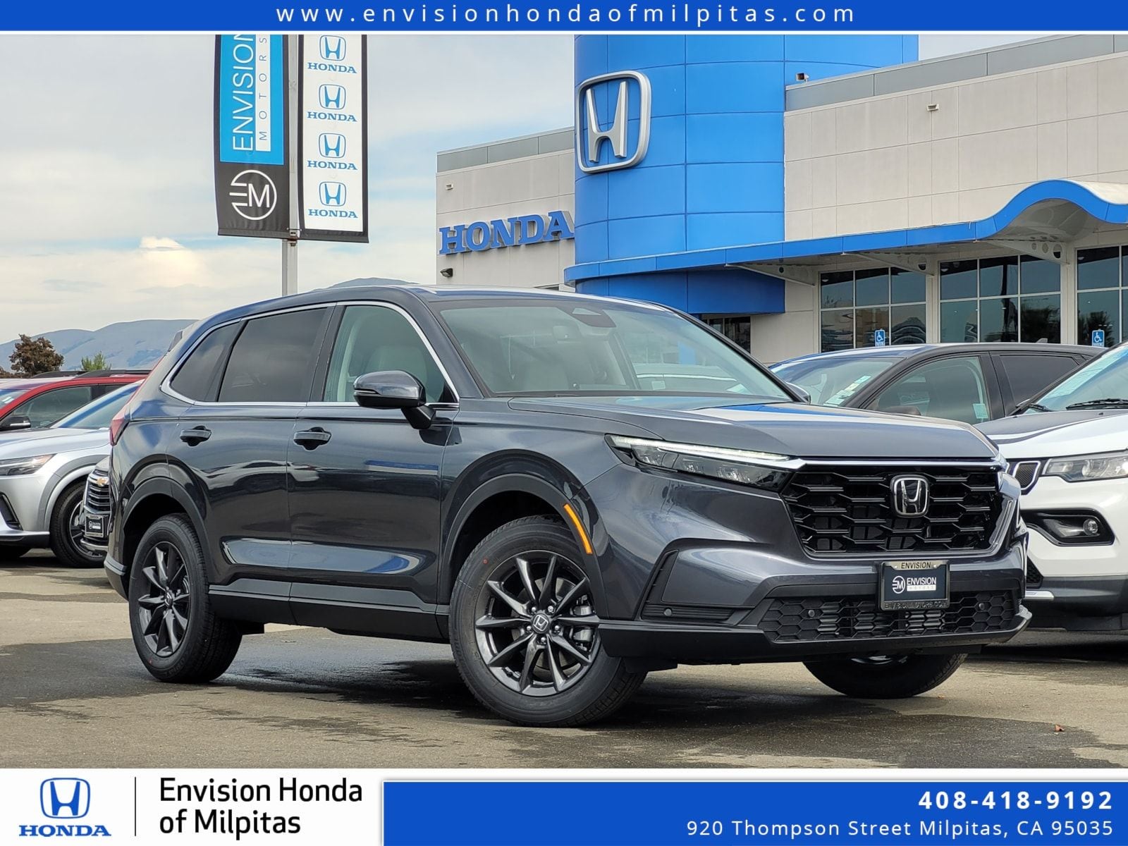 2026 Honda CR-V EX-L AWD's photo