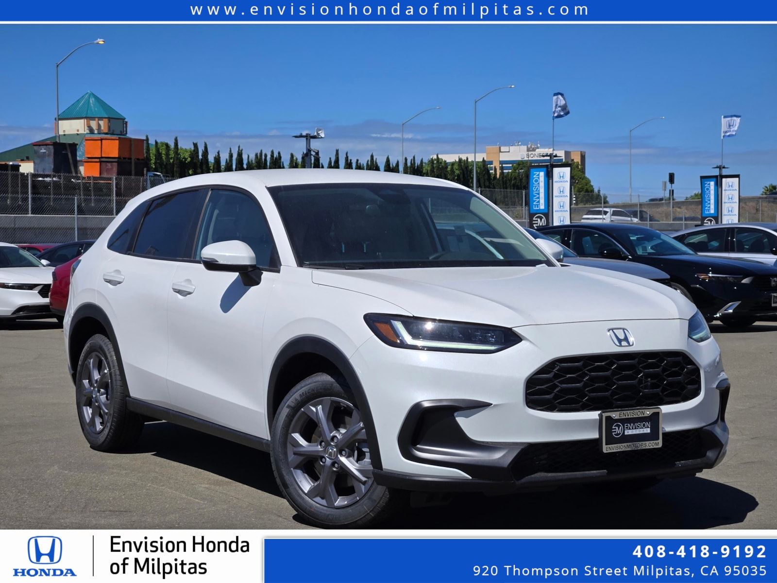 2026 Honda HR-V LX AWD's photo