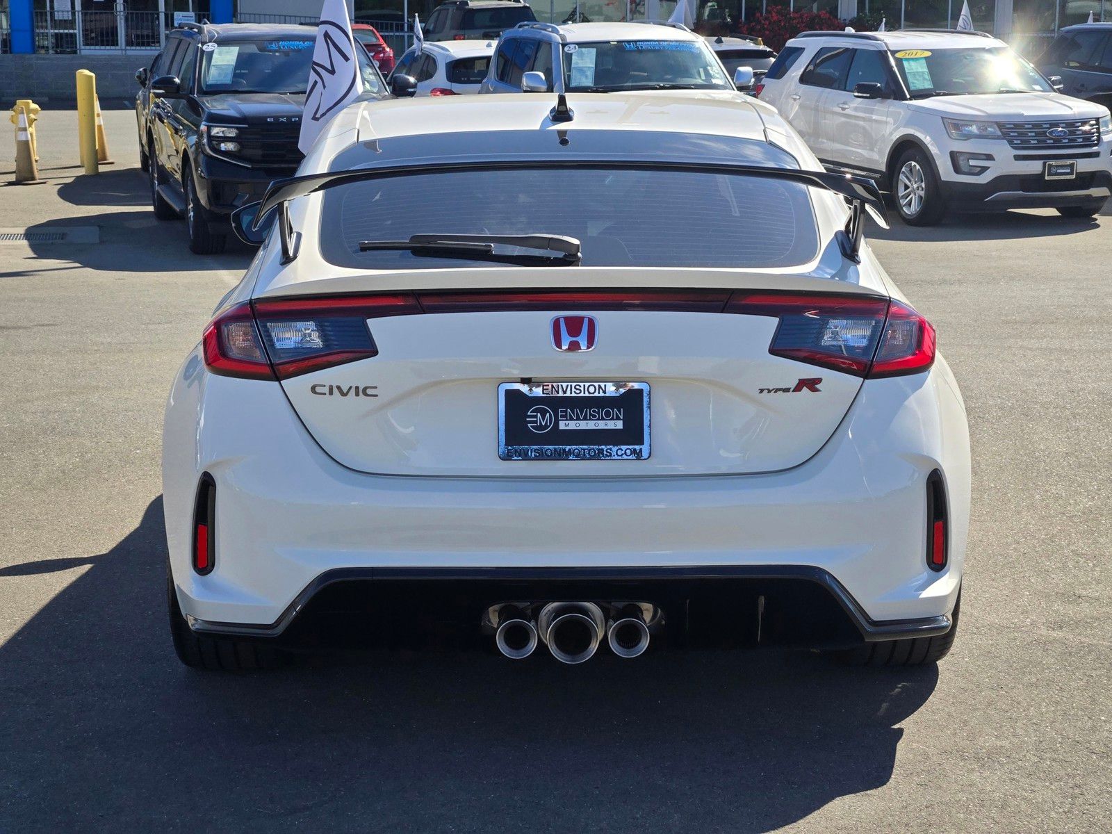 2025 Honda Civic Hatchback Type-R - Photo 6