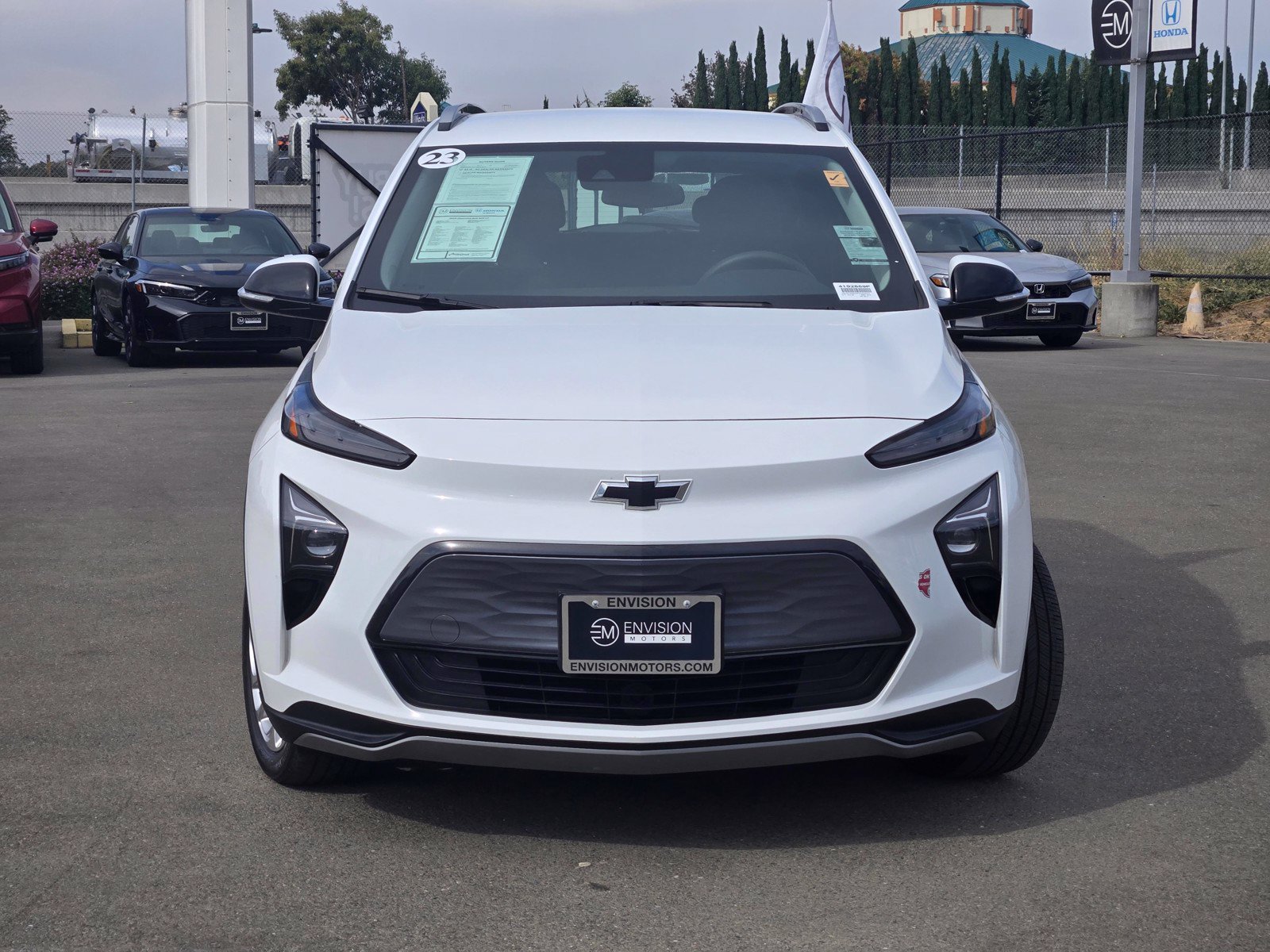 Used 2023 Chevrolet Bolt EUV LT with VIN 1G1FY6S04P4192859 for sale in Milpitas, CA