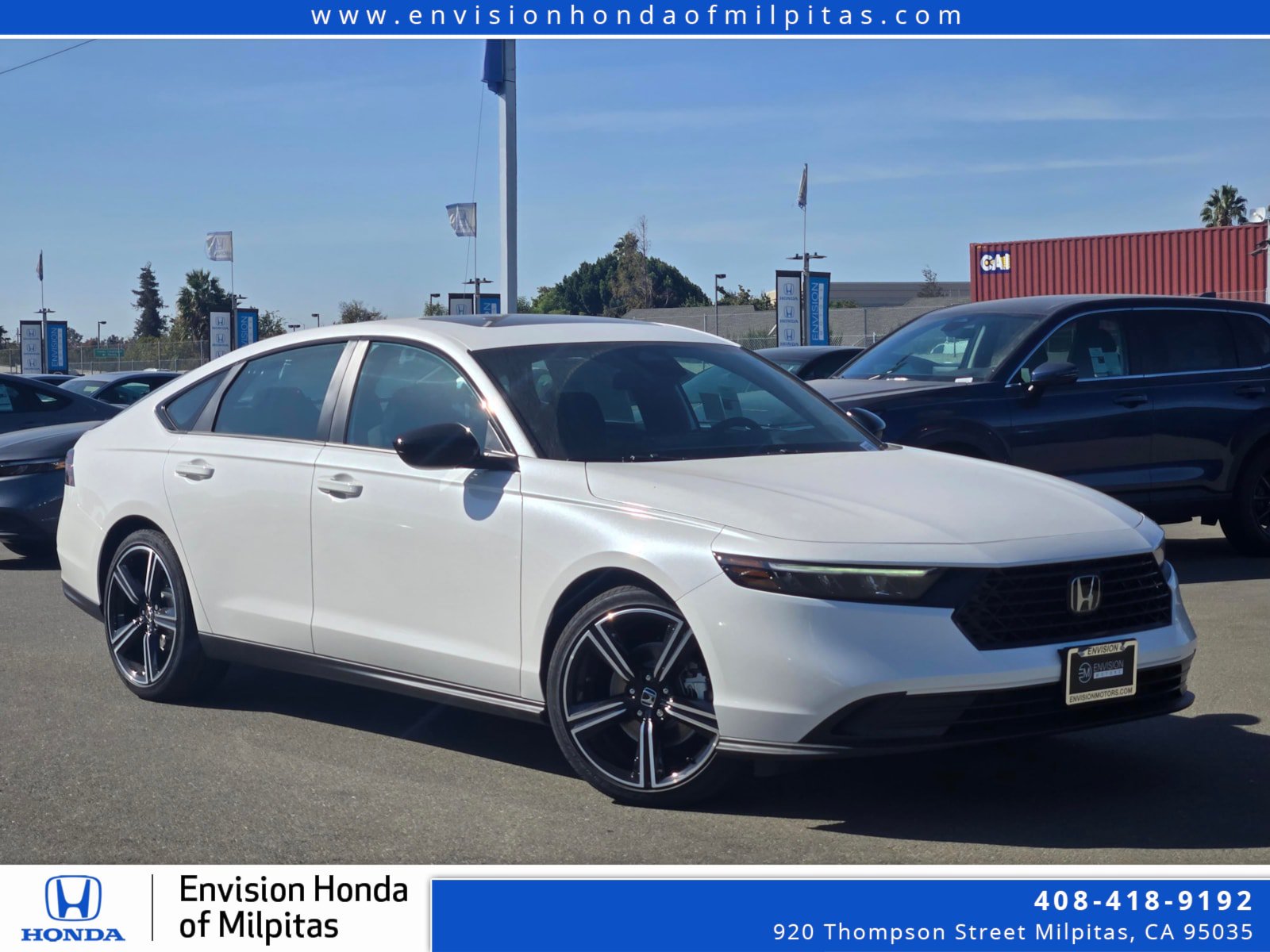 2026 Honda Accord Hybrid Sport Sedan