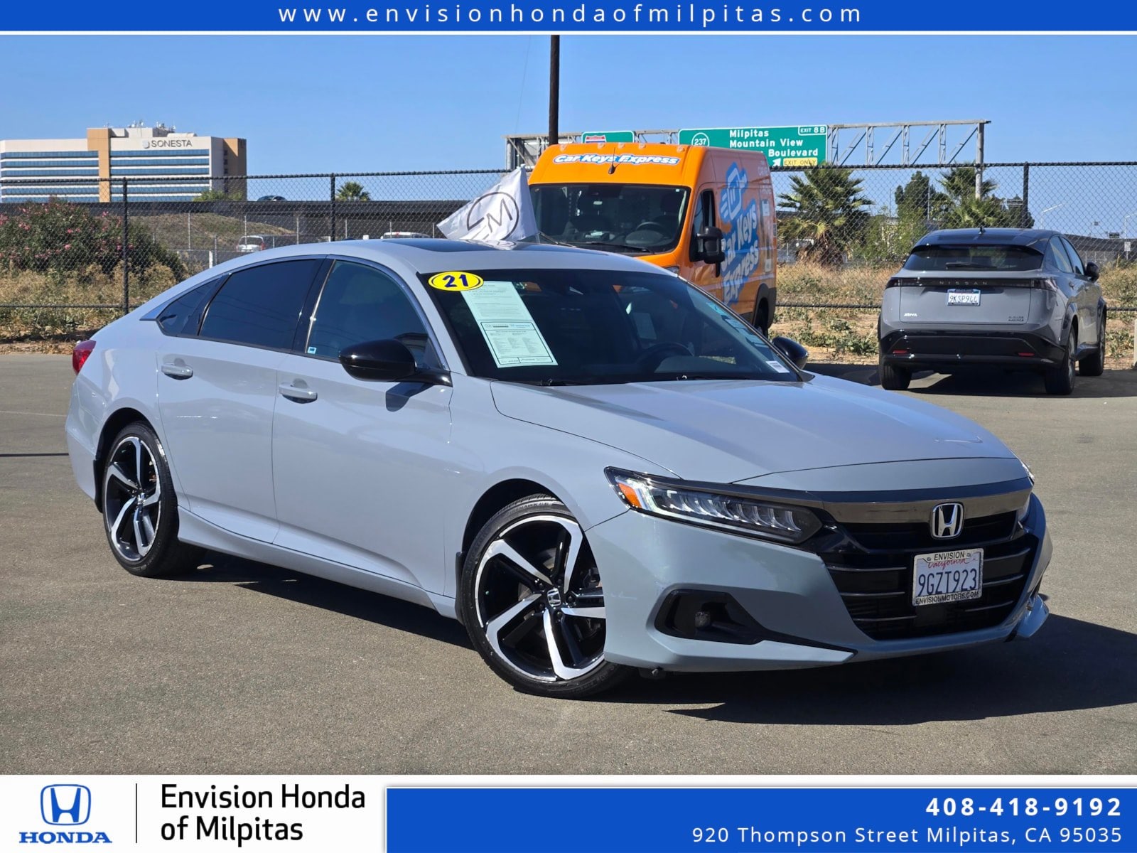 2021 Honda Accord