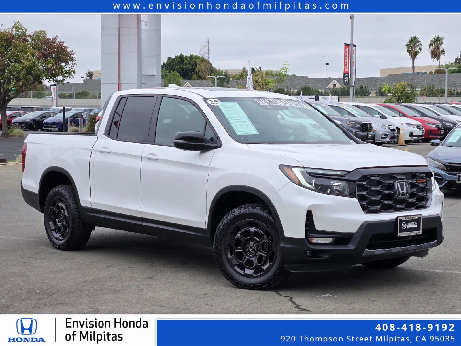 2025 Honda Ridgeline