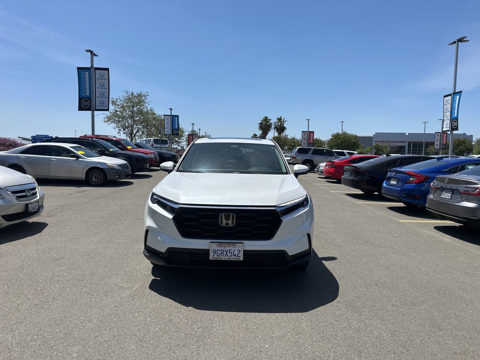2023 Honda CR-V EX w/o BSI 2WD's photo