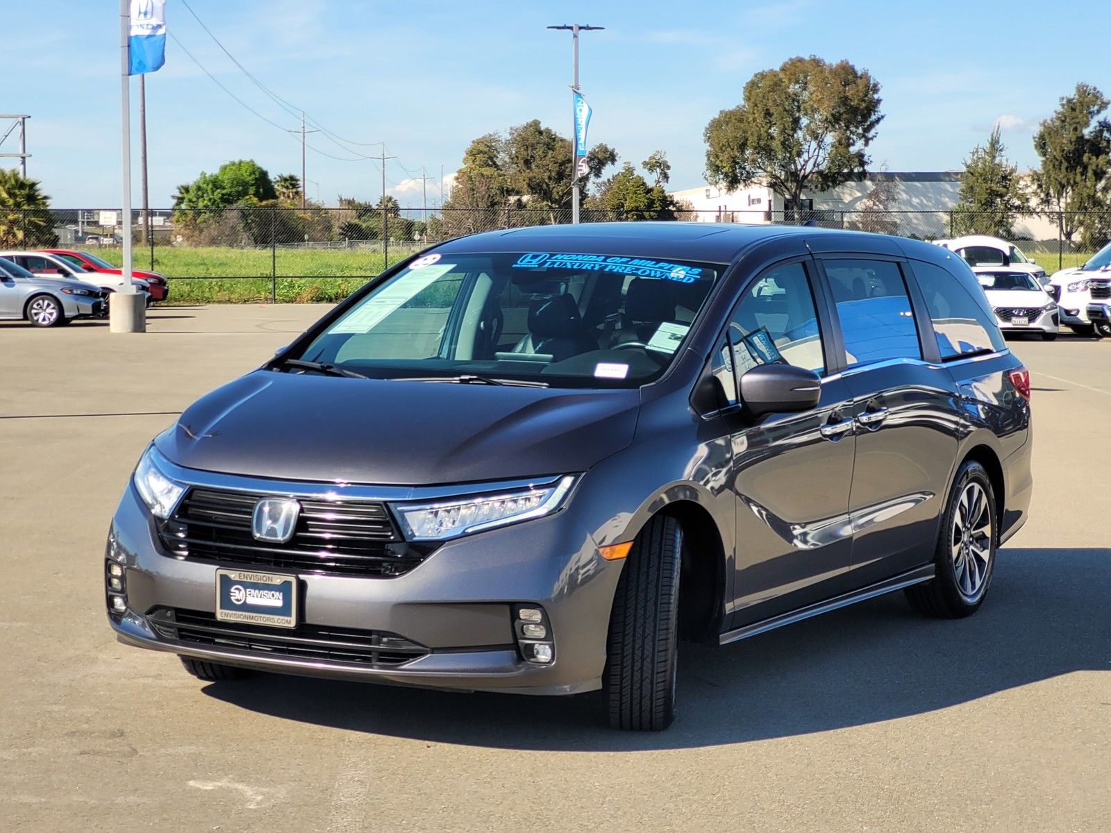 2022 Honda Odyssey EX-L - Photo 9