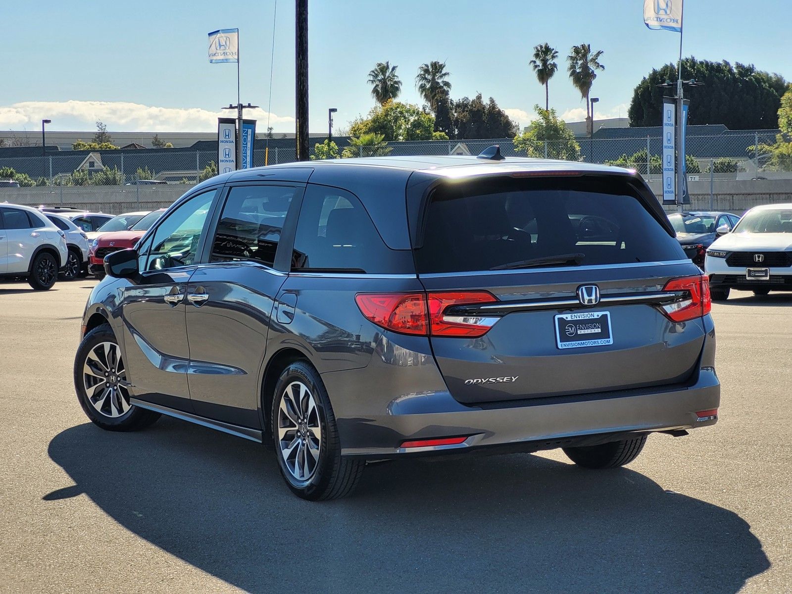 2022 Honda Odyssey EX-L - Photo 7