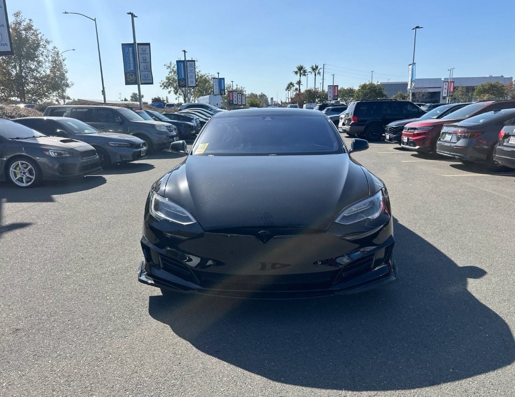 Used 2014 Tesla Model S S with VIN 5YJSA1H24EFP67702 for sale in Milpitas, CA