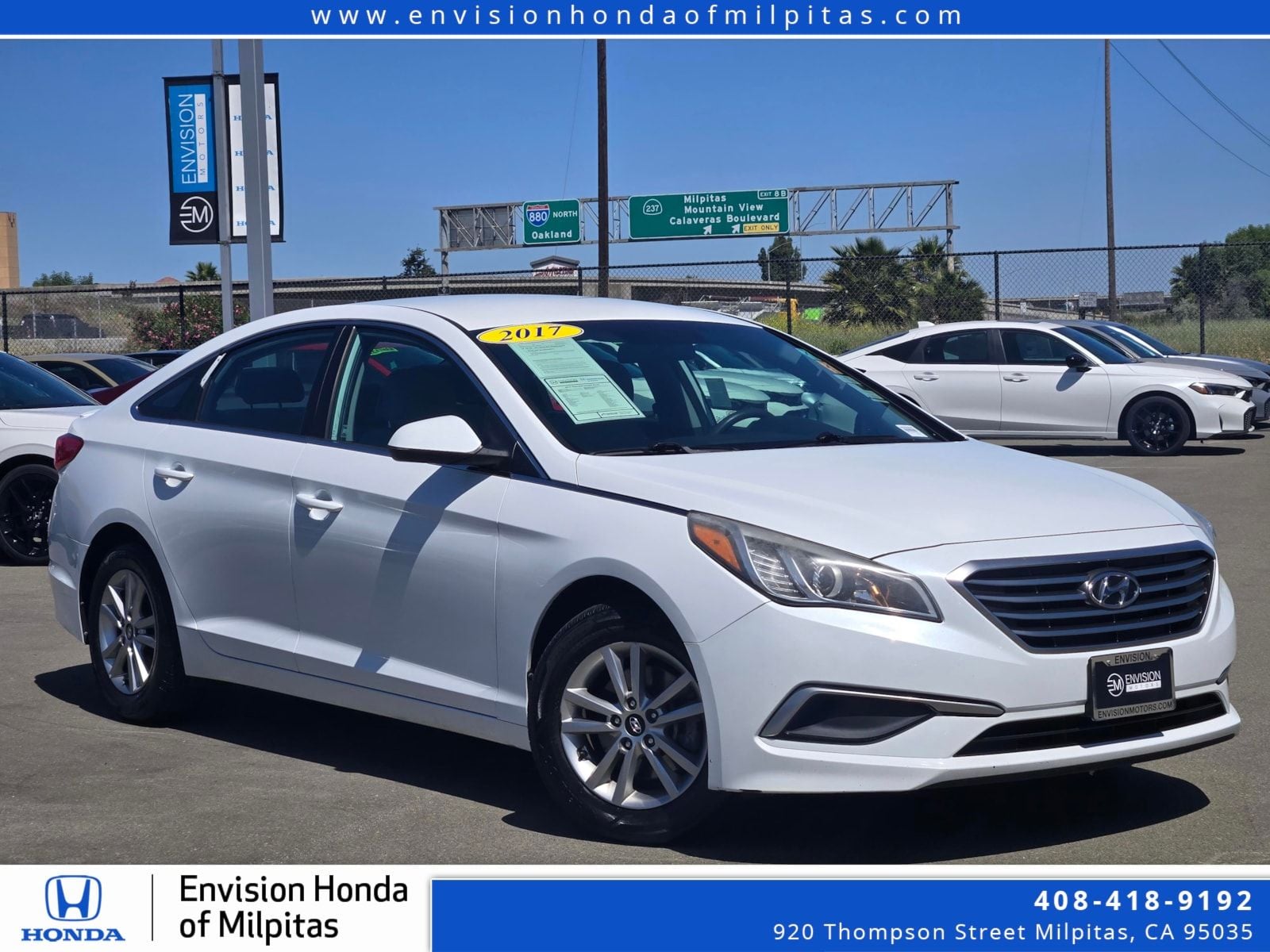 2017 Hyundai Sonata -'s photo