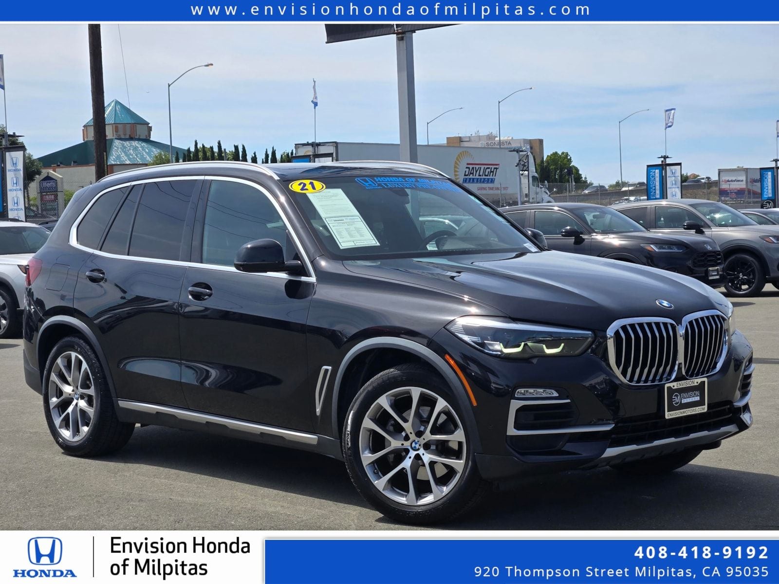 2021 BMW X5 sDrive40i's photo