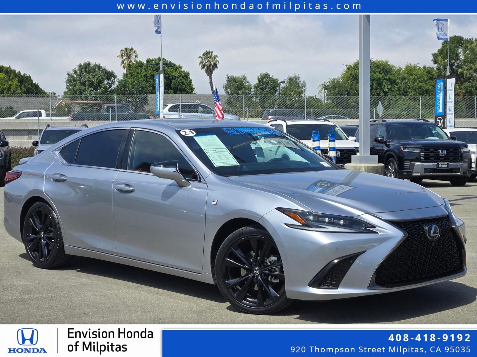 2024 Lexus ES 300h 300h F SPORT Handling's photo