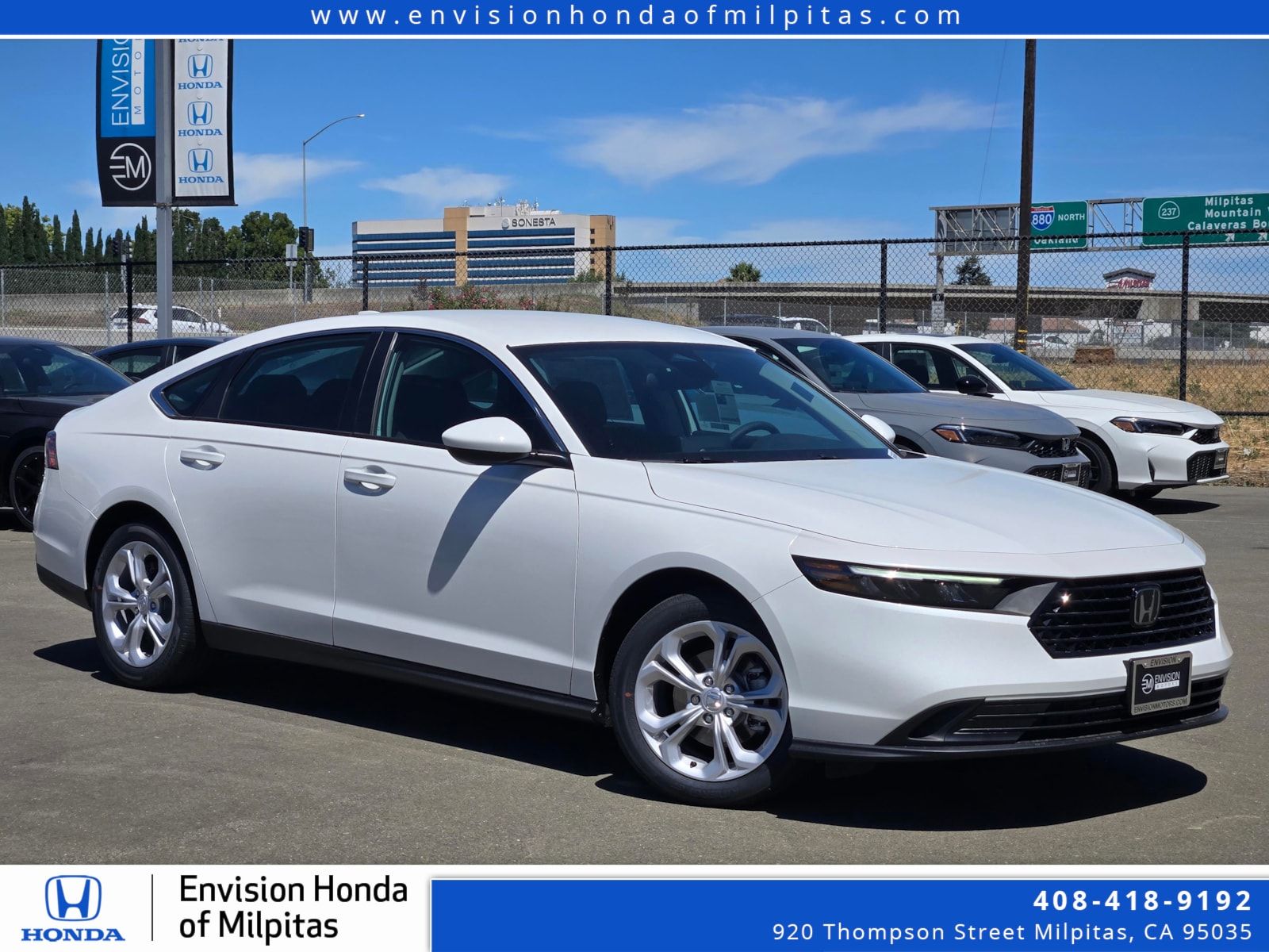 2026 Honda Accord LX Sedan