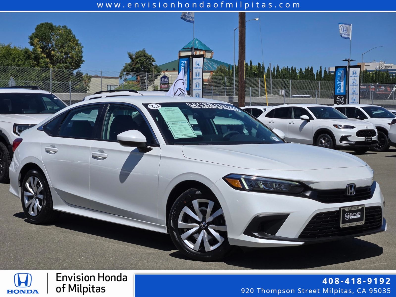 2023 Honda Civic LX CVT's photo