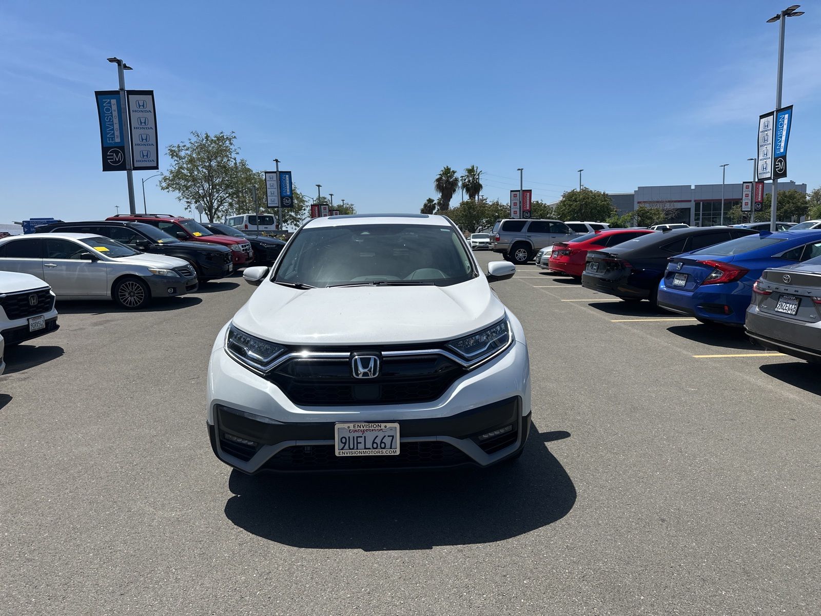 2022 Honda CR-V Hybrid EX-L AWD's photo