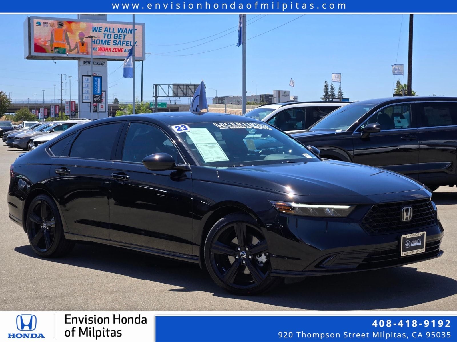 2023 Honda Accord Hybrid