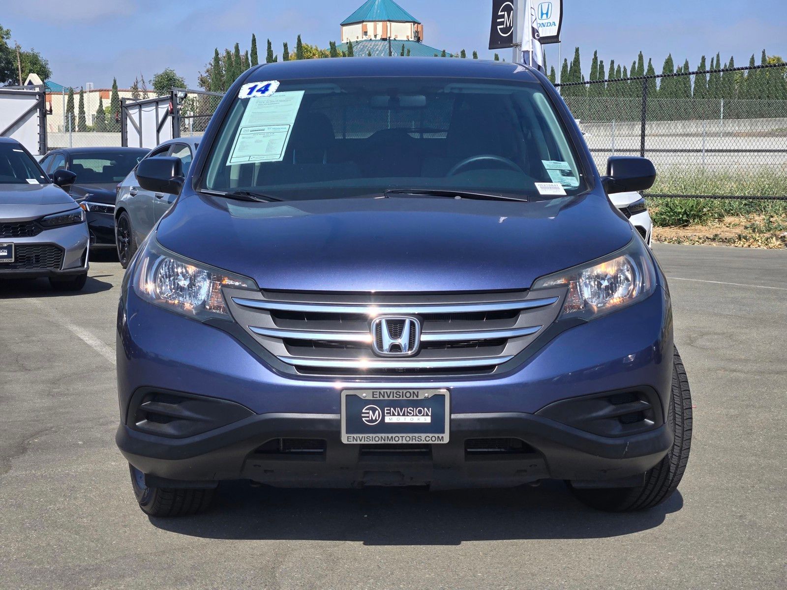 Used 2014 Honda CR-V LX with VIN 2HKRM3H3XEH521684 for sale in Milpitas, CA