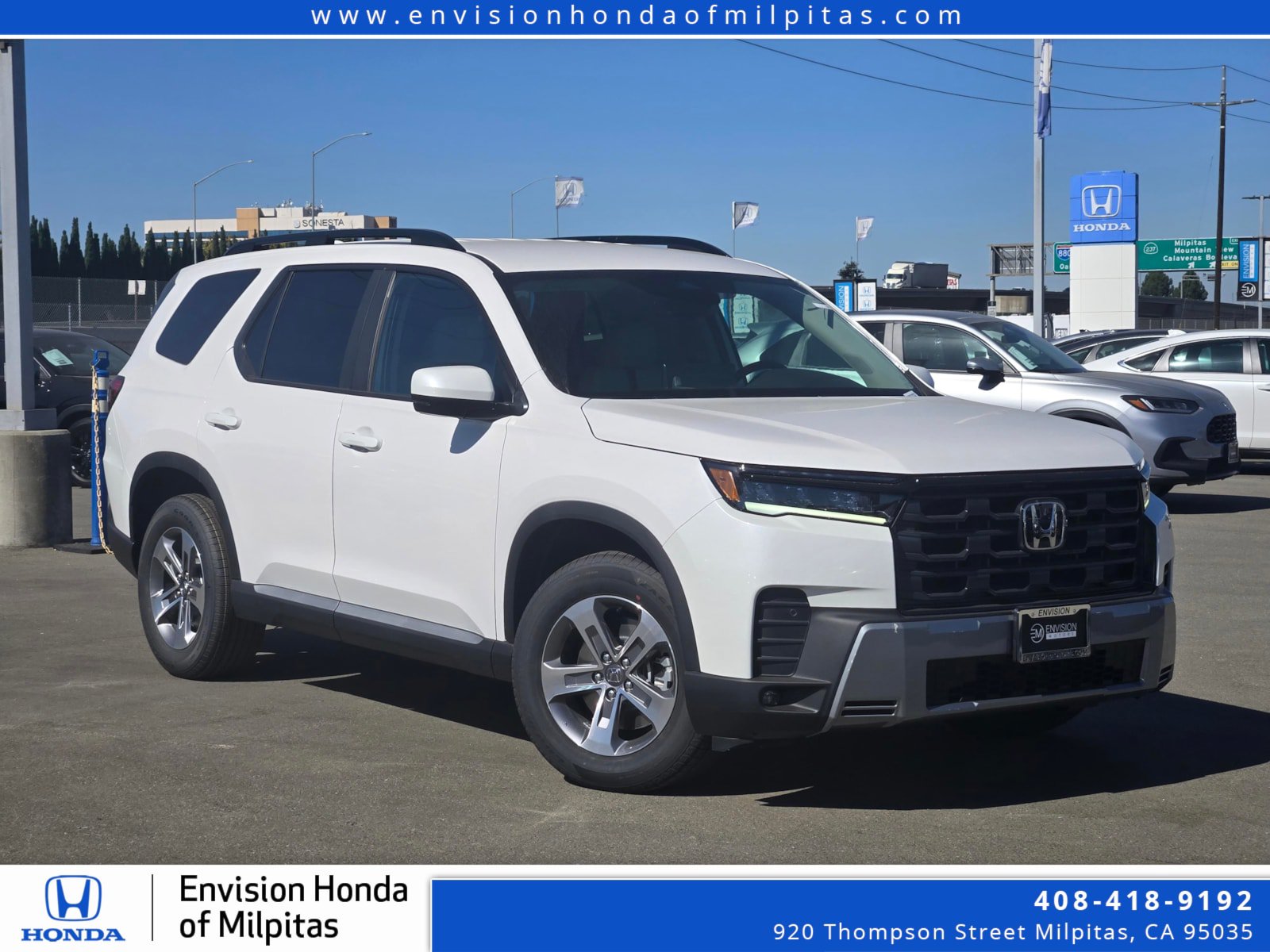 2026 Honda Pilot EX-L SUV
