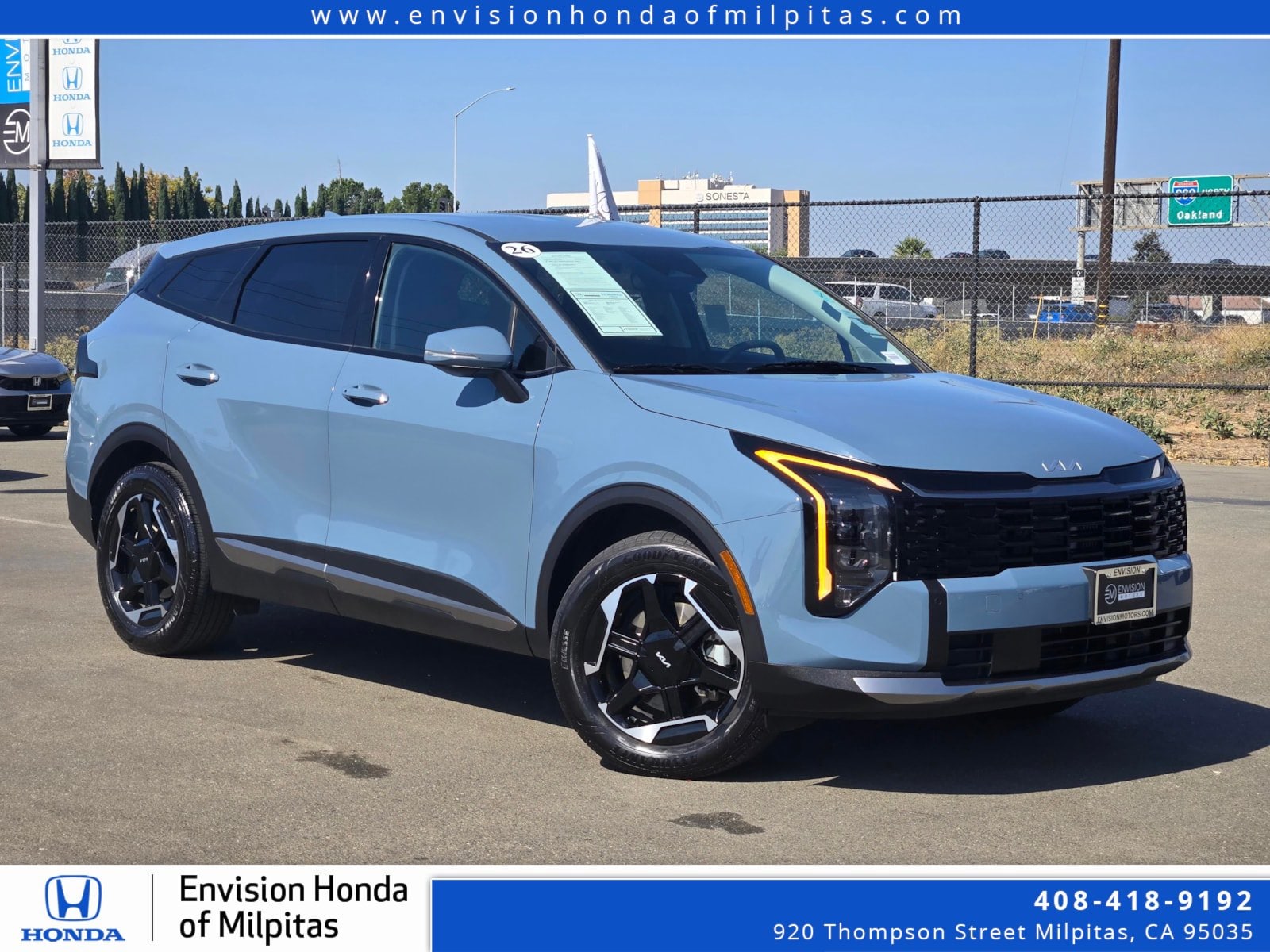 2026 Kia Sportage S Hybrid