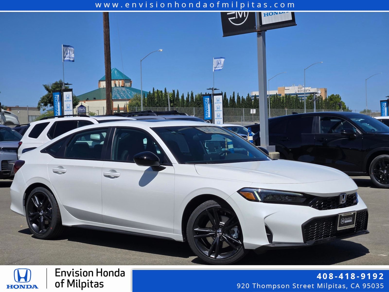 2026 Honda Civic Si's photo