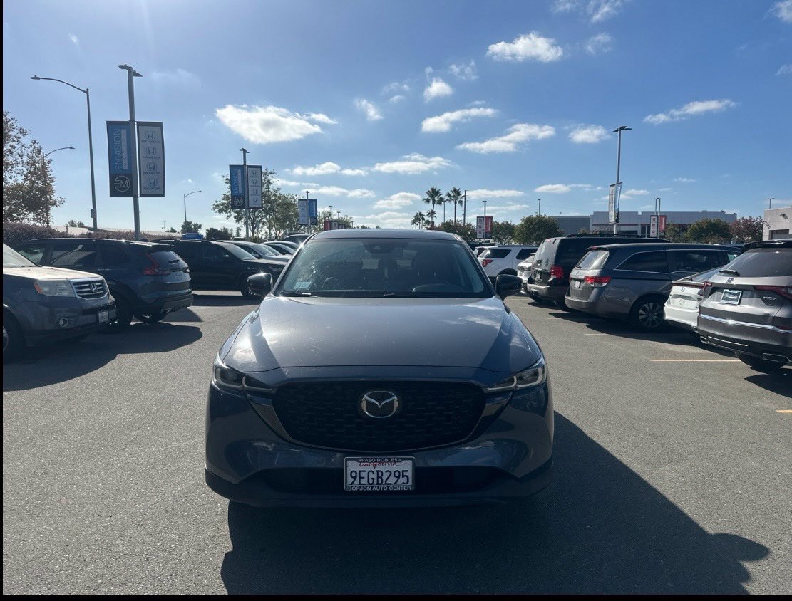 2023 Mazda CX-5 S Carbon Edition